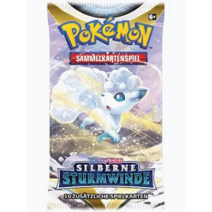 Pokemon - Schwert & Schild - Silberne Sturmwinde Booster (DE)