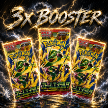 Pokémon - Storm Emeralda - 3x Booster Bundle - JPN