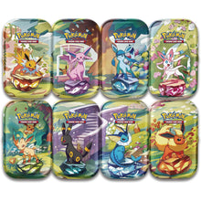 Karmesin & Purpur Prismatische Entwicklungen Mini Tin (DE)