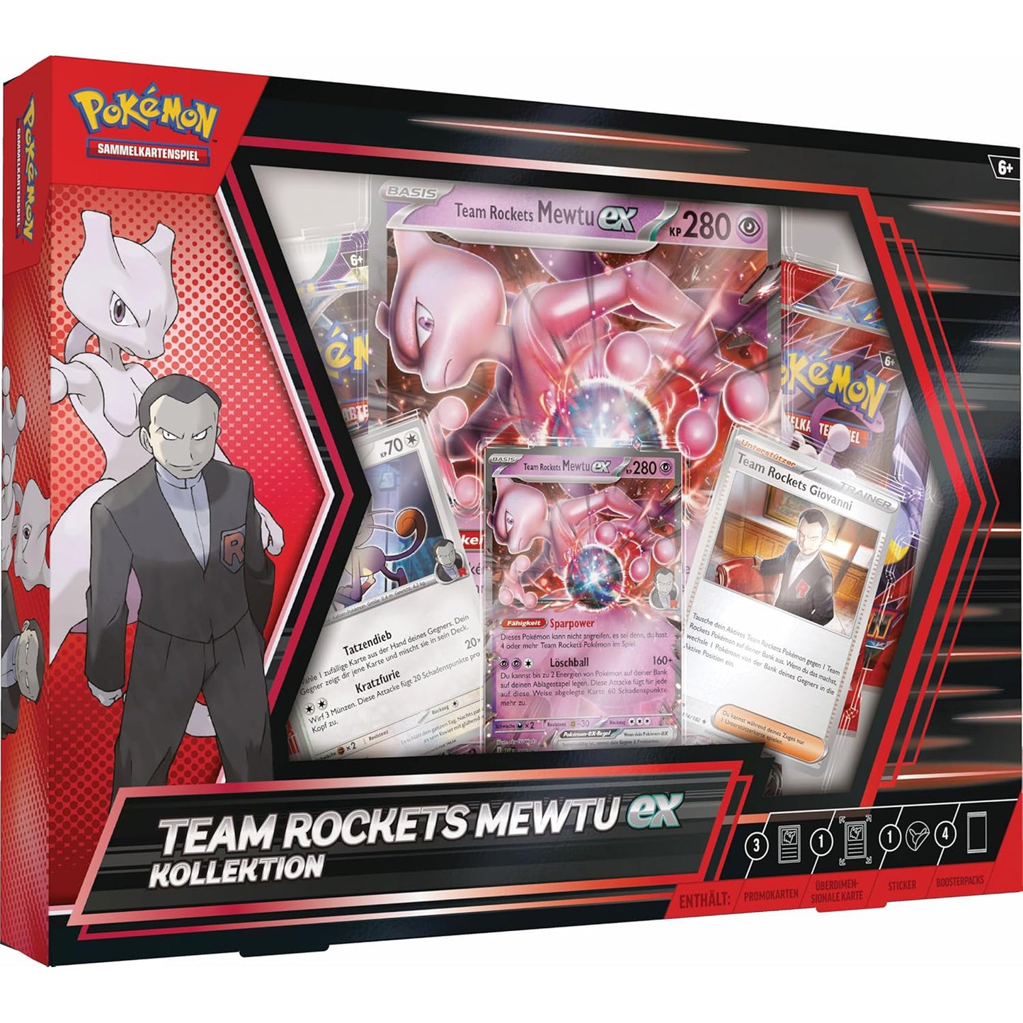 Karmesin & Purpur - Ewige Rivalen - Team Rockets Mewtu-ex Kollektion (DE)