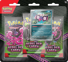 Karmesin & Purpur Nebel der Sagen Infamomo 3-Pack-Blister (DE)