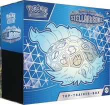 Karmesin & Purpur Stellarkrone Top-Trainer-Box (DE)