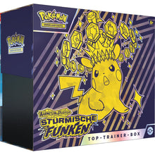 Karmesin & Purpur Stürmische Funken Top-Trainer-Box (DE)
