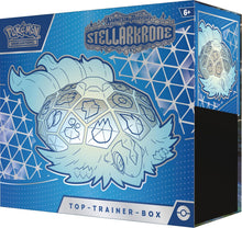 Karmesin & Purpur Stellarkrone Top-Trainer-Box (DE)