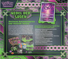 Karmesin & Purpur Nebel der Sagen Top-Trainer-Box (DE)