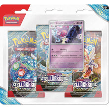 Karmesin & Purpur Stellarkrone 3-Pack-Blister (DE)