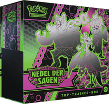 Karmesin & Purpur Nebel der Sagen Top-Trainer-Box (DE)