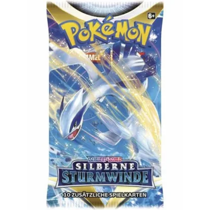 Pokemon - Schwert & Schild - Silberne Sturmwinde Booster (DE)