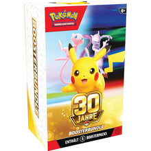 Pokemon - 30 Jahre Booster Bundle (DE)