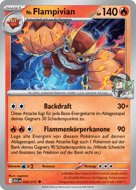 Erhabene Helden Nr. 33