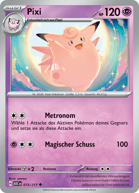 Erhabene Helden Nr. 75