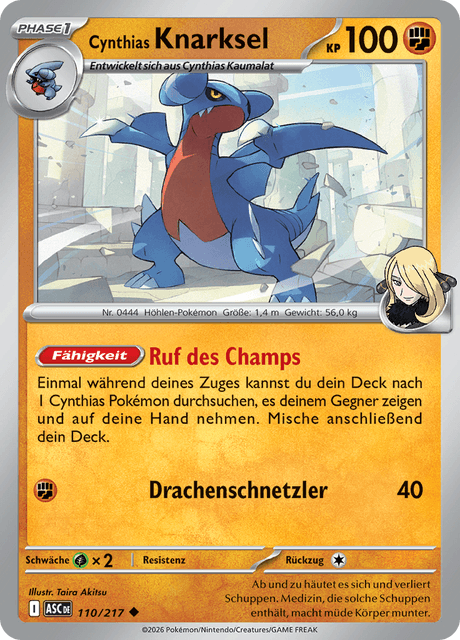 Erhabene Helden Nr. 110