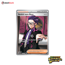 Befehl vom Boss (256/217) Erhabene Helden - Ultra Rare