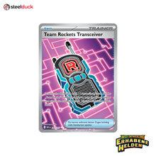 Team Rockets Transceiver (263/217) Erhabene Helden - Ultra Rare