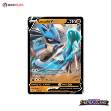 Lucario V (078/189) Astralglanz - Holo Rare V