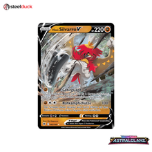 Hisui-Silvarro V (083/189) Astralglanz - Holo Rare V