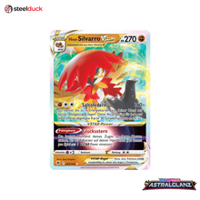 Hisui-Silvarro VSTAR (084/189) Astralglanz - Holo Rare VSTAR