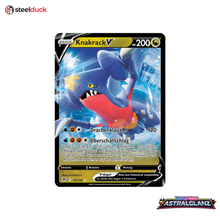 Knakrack V (117/189) Astralglanz - Holo Rare V