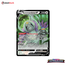 Kommandutan V (133/189) Astralglanz - Holo Rare V