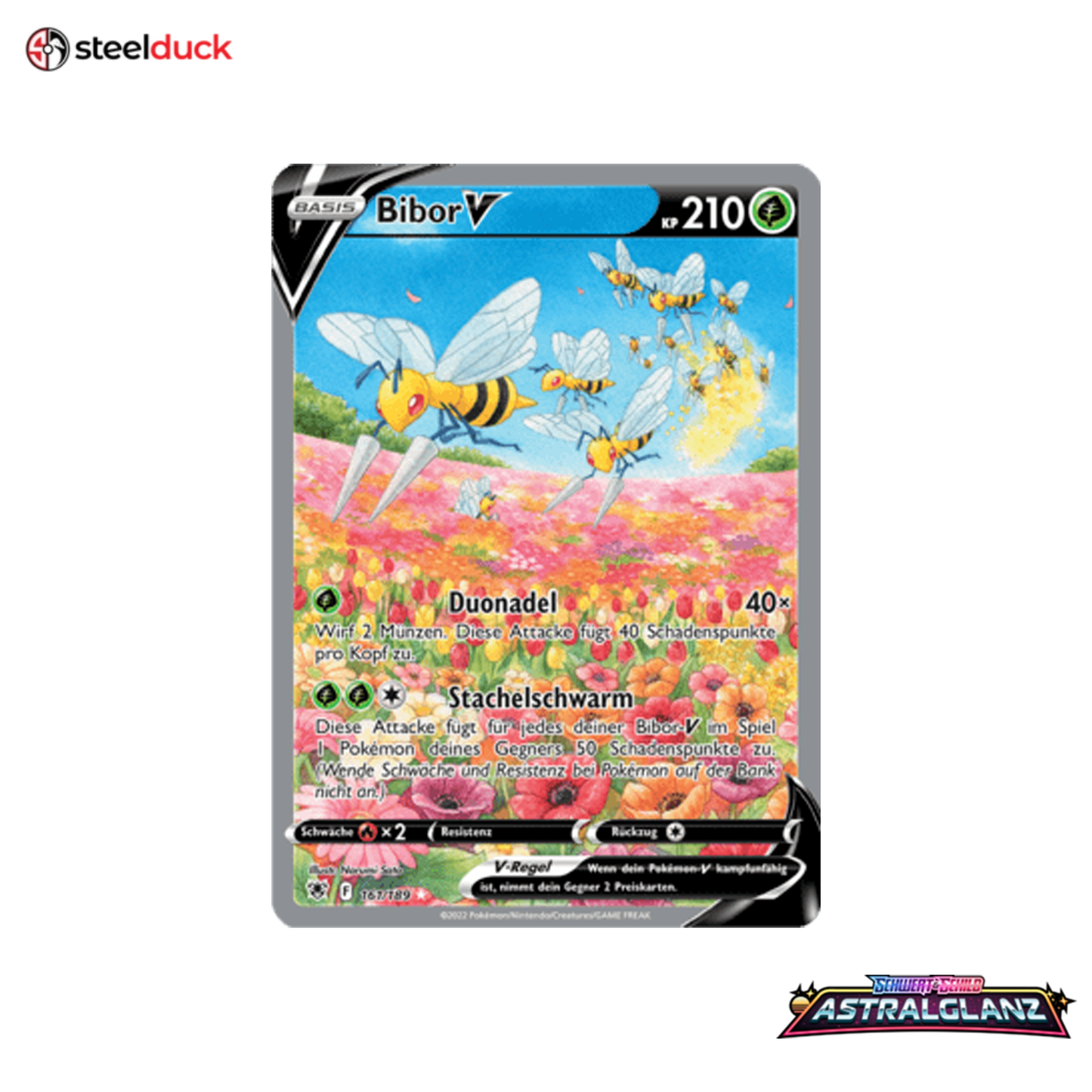 Bibor V (161/189) Astralglanz - Ultra Rare