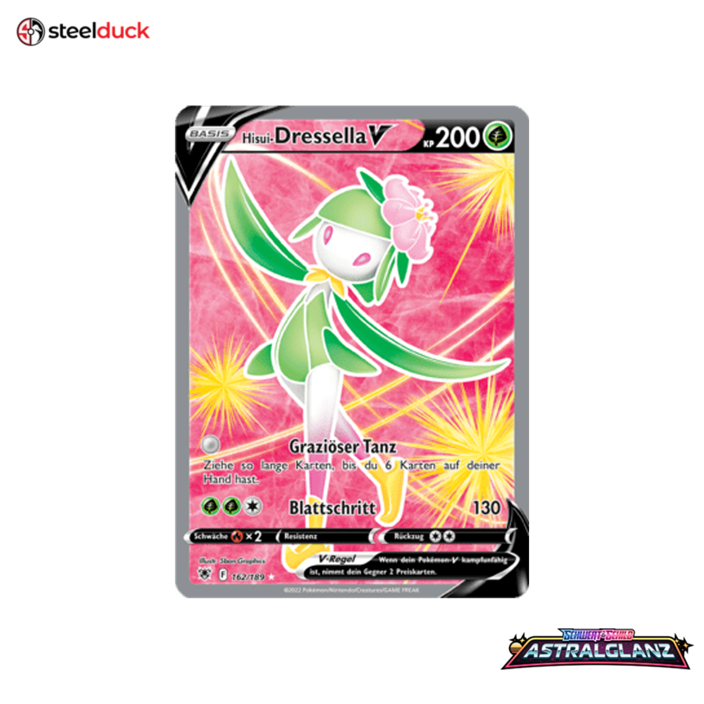 Hisui-Dressella V (162/189) Astralglanz - Ultra Rare
