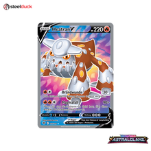 Heatran V (165/189) Astralglanz - Ultra Rare