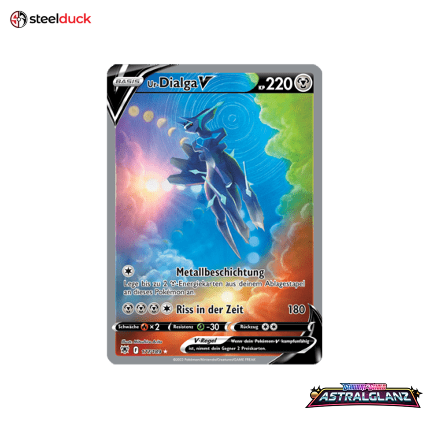 Ur-Dialga V (177/189) Astralglanz - Ultra Rare