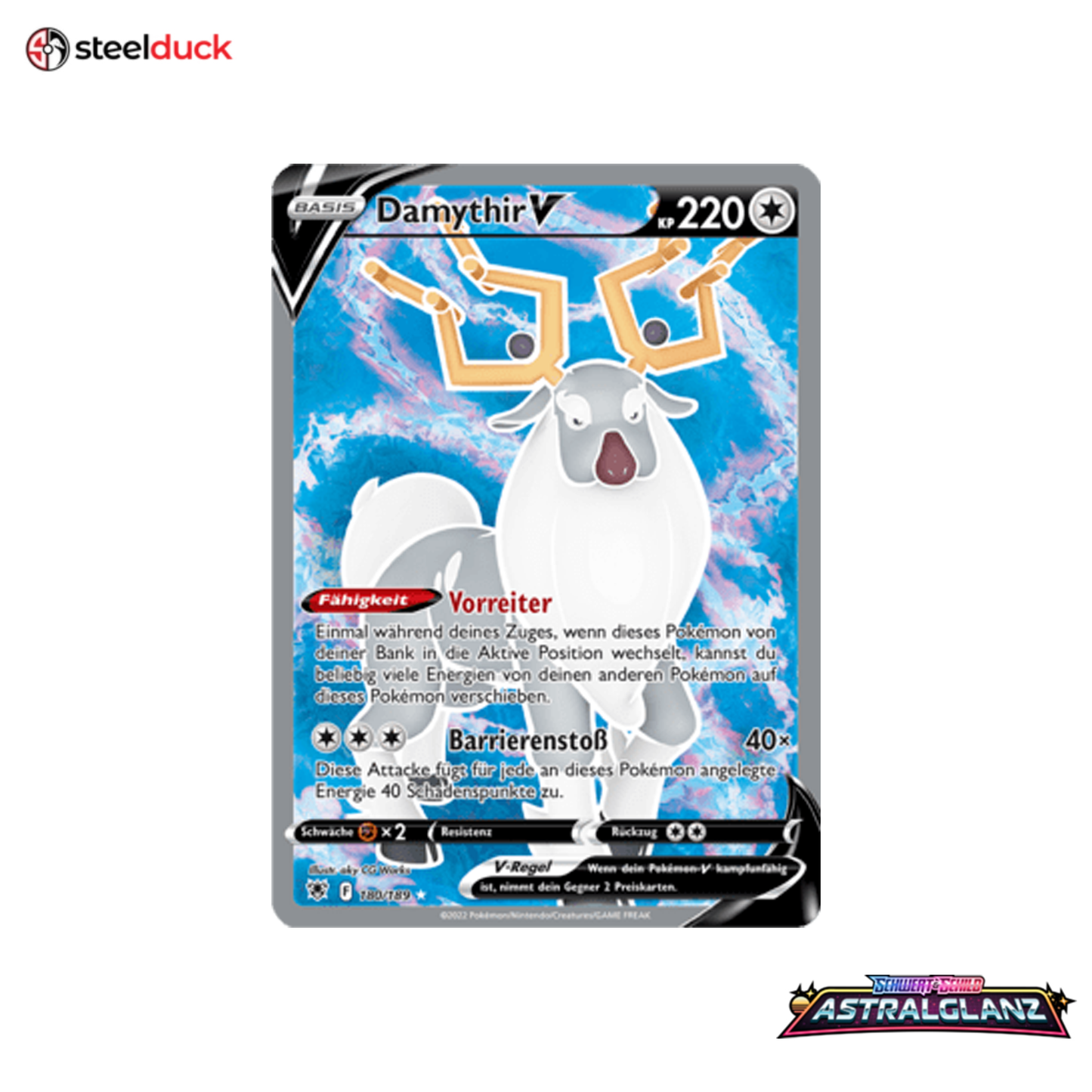 Damythir V (180/189) Astralglanz - Ultra Rare