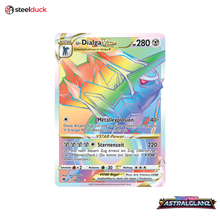Ur-Dialga VSTAR (198/189) Astralglanz - Rainbow Rare