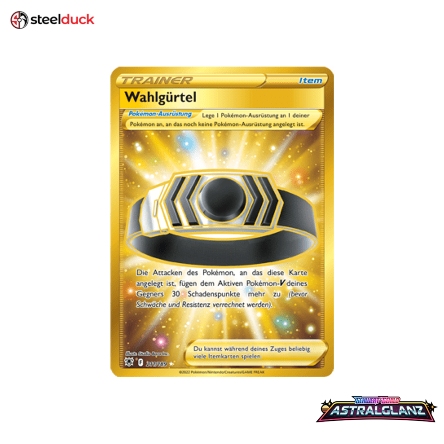 Wahlgürtel (211/189) Astralglanz - Secret Rare