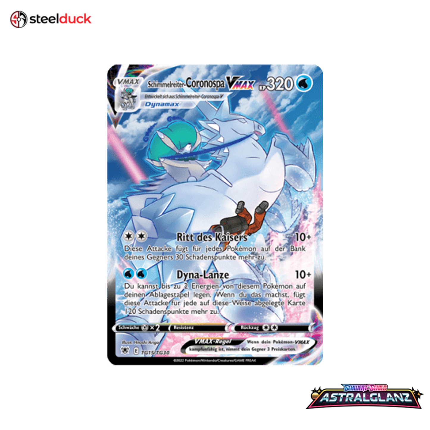 Schimmelreiter-Coronospa VMAX (TG15/TG30) Astralglanz - Ultra Rare