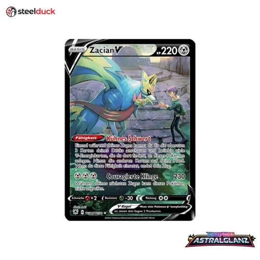 Zacian V (TG21/TG30) Astralglanz - Ultra Rare