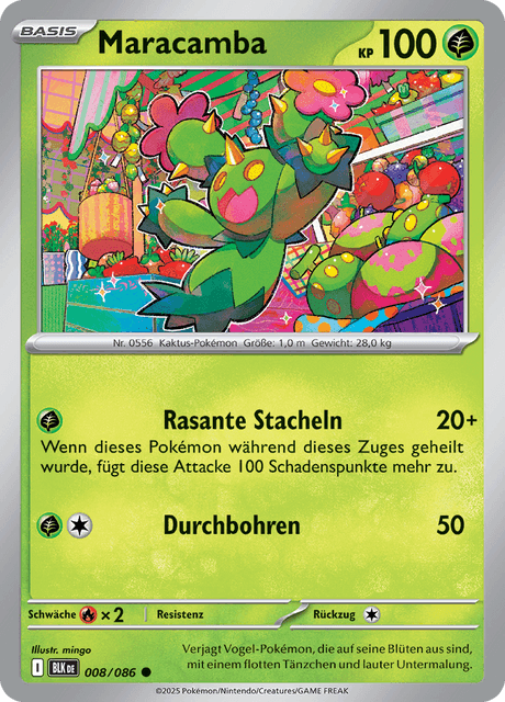 Schwarze Blitze Nr. 8