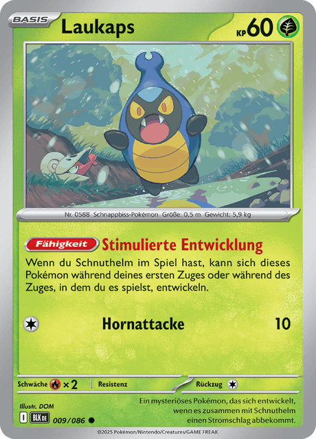 Schwarze Blitze Nr. 9