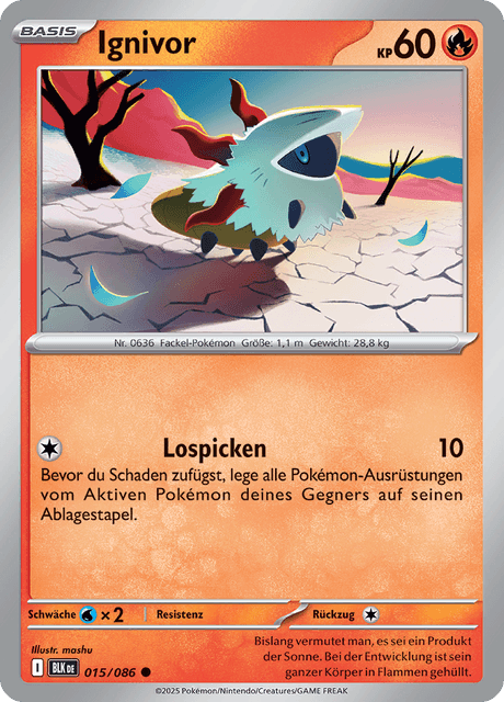 Schwarze Blitze Nr. 15