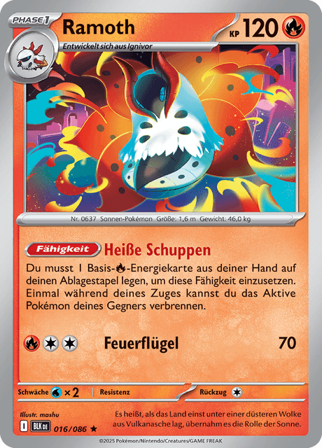 Schwarze Blitze Nr. 16