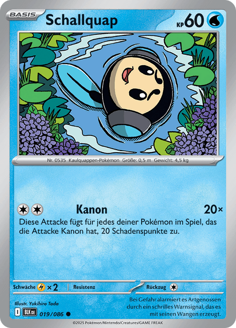 Schwarze Blitze Nr. 19