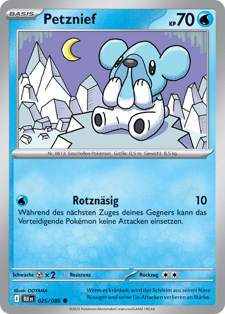 Schwarze Blitze Nr. 25