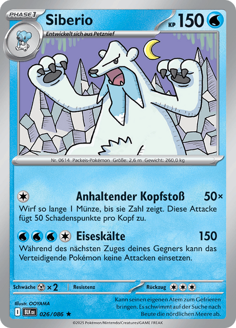 Schwarze Blitze Nr. 26