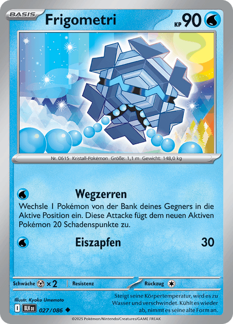 Schwarze Blitze Nr. 27