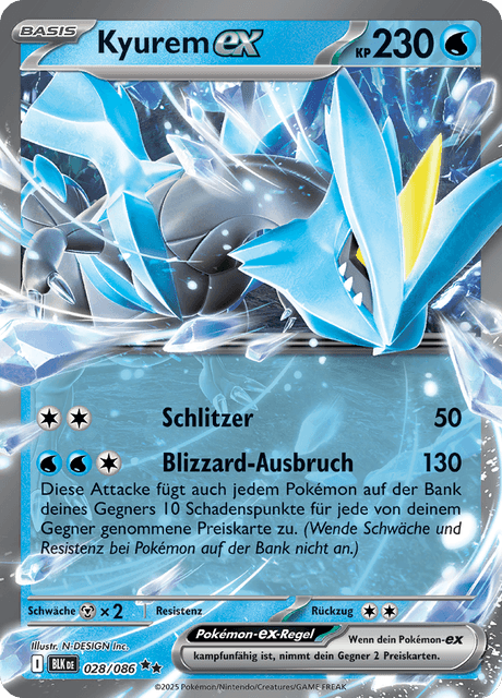 Schwarze Blitze Nr. 28