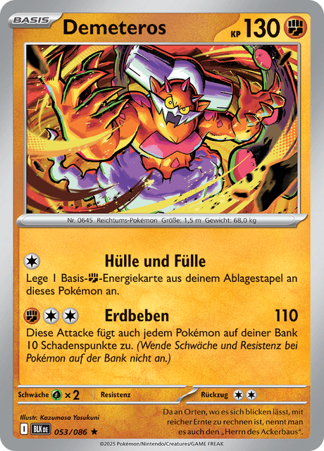 Schwarze Blitze Nr. 53