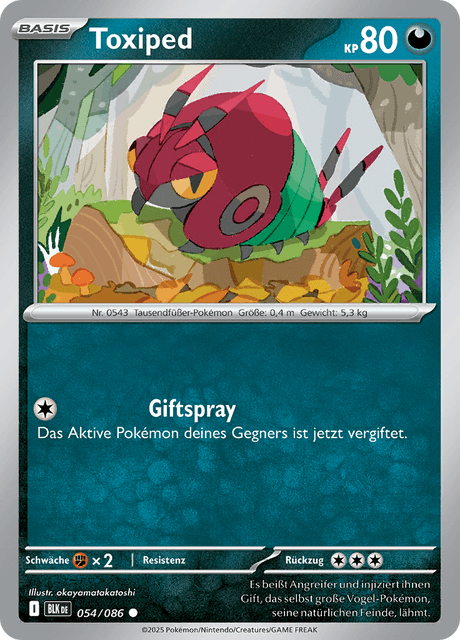 Schwarze Blitze Nr. 54