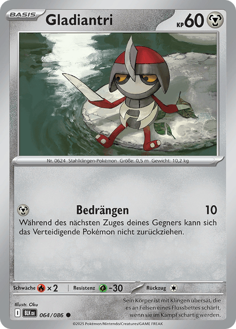 Schwarze Blitze Nr. 64