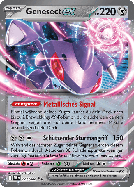 Schwarze Blitze Nr. 67