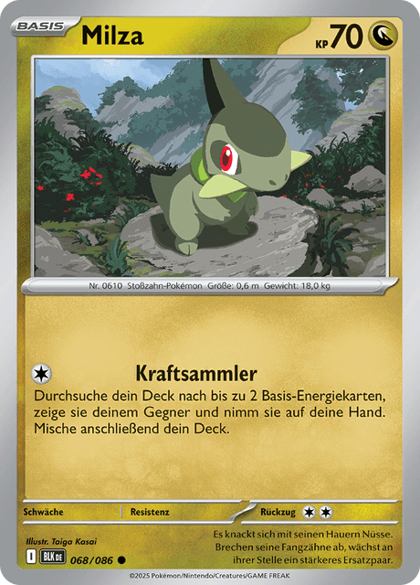 Schwarze Blitze Nr. 68