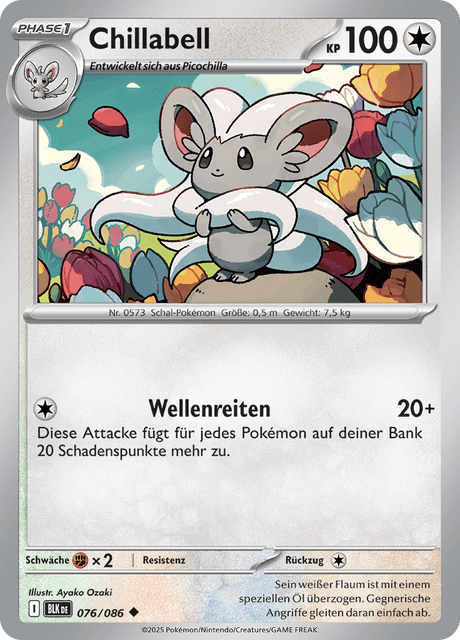 Schwarze Blitze Nr. 76