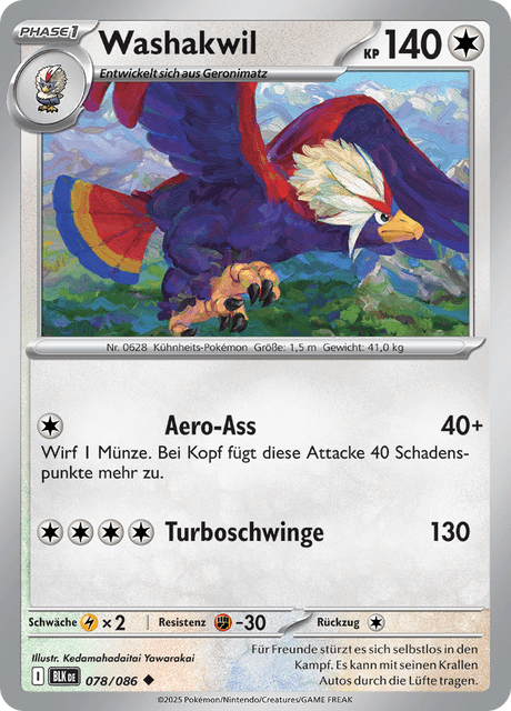 Schwarze Blitze Nr. 78