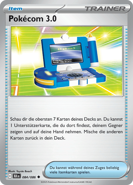Schwarze Blitze Nr. 84