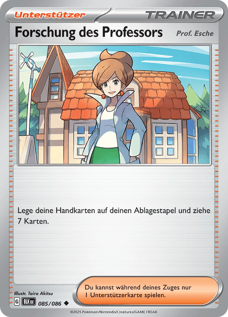 Schwarze Blitze Nr. 85